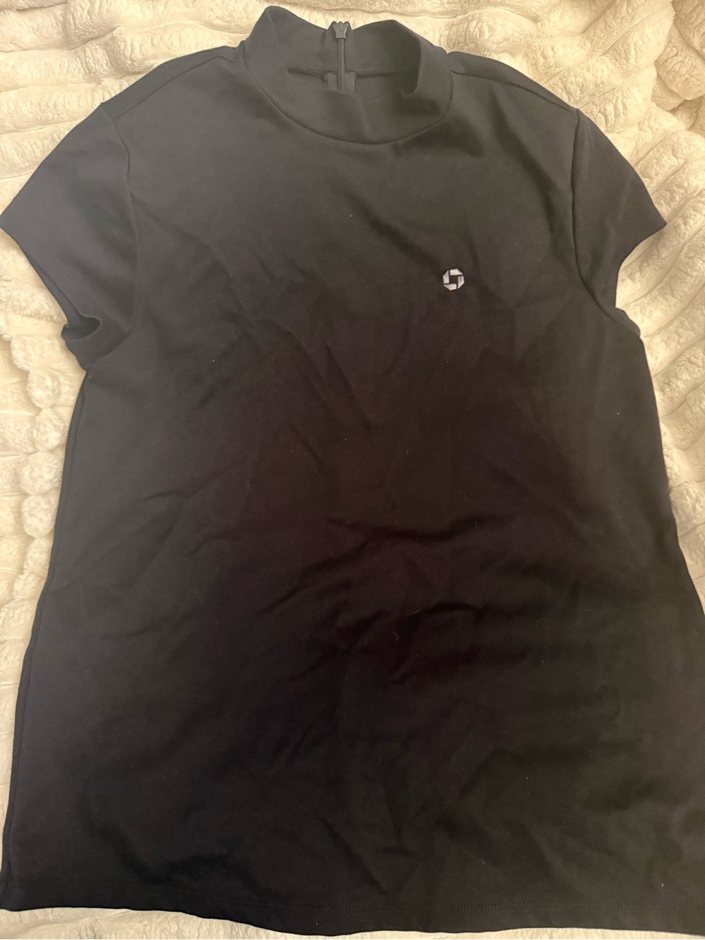 Chase Bank Shirt w/ Zipper
